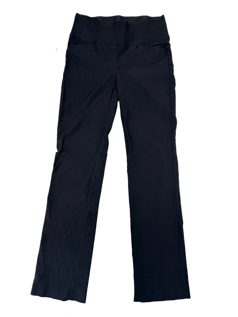 NINE WEST Black Bootcut Dress Pants β Size S Long